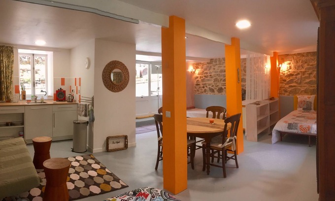Blot-lʼEglise Maison | Moulin de la Fayolle, Chambre d'Amis