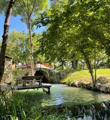 Lendou-en-Quercy Appartement | Moulin de Maris - Séjour détente