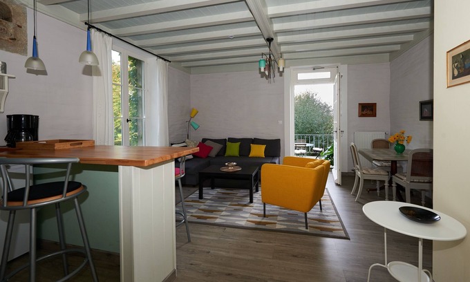 Lournand Appartement | Moulin de Merzé : le Martin-Pêcheur