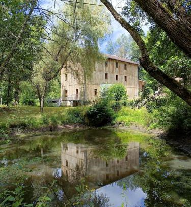 Sore Lit Et Petit-Déjeuner | Moulin de Sore -Chambres d'hôtes dans un lieu naturel préservé