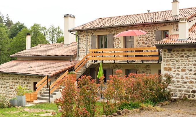 Viverols Appartement | Moulin Des Comtes - Gite D'Leau