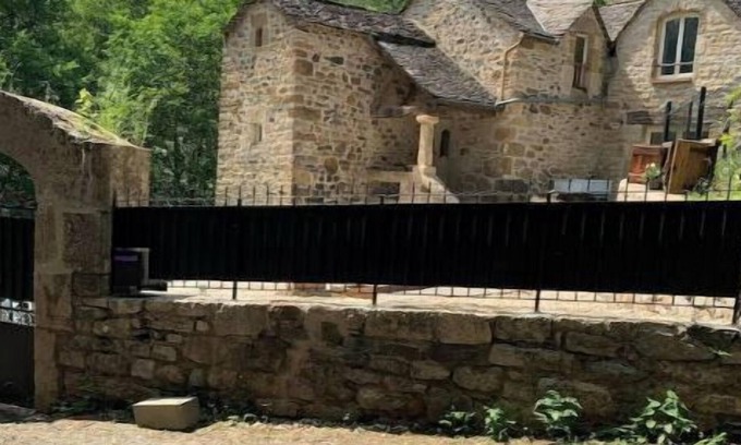 La Canourgue Maison | Moulin du XVe Siècle en Lozere