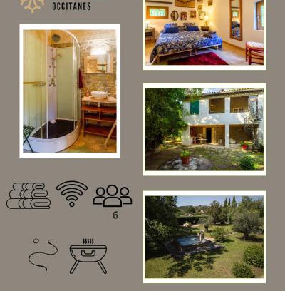 Limoux Maison | Moulin St Pierre bord de Rivière