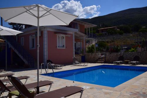 Kardhakata Appartement | Moulinos Cottages Kefalonia
