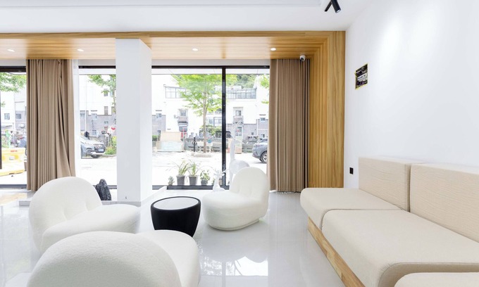 Tangkou Town Appartement | Mount Huangshan Danqing Yayuan B&B Hotel