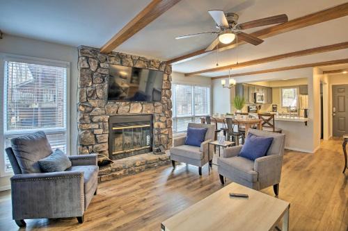 Mount Ida Appartement | Mount Ida Condo - Walk to Lake Ouachita!