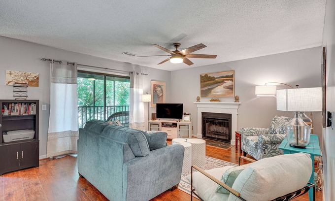 Mount Pleasant Copropriété | Mount Pleasant Condo - Près de Charleston et des plages!