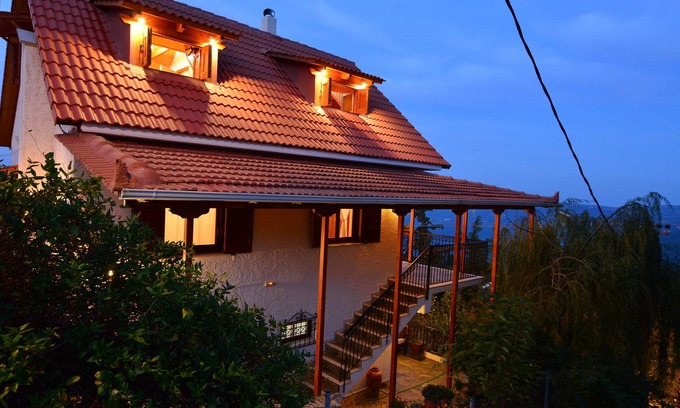 Synikia Mesi Trikalon Lit Et Petit-Déjeuner | Maison de montagne (5 chambres - capacité maximale 10 adultes + 4 mineurs max.16)