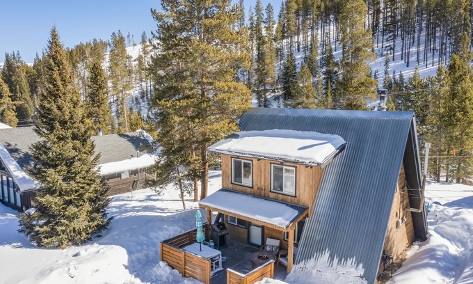Coyne Placer Valley Cabine | Chalet de montagne s'éloigner! Vue sur la montagne, ruisseau, poêle à bois