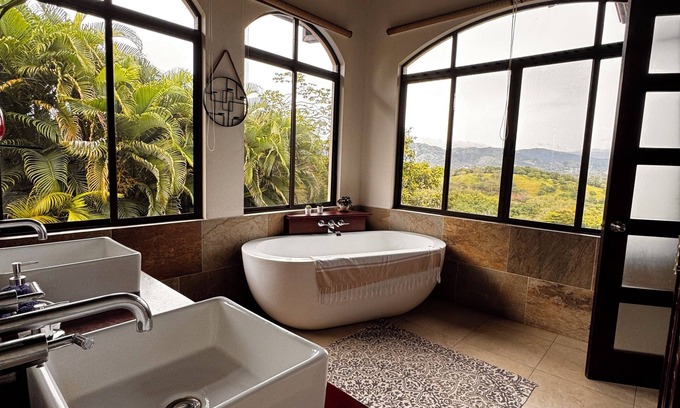 Mercedes Maison | Mountain and city views with convenient access to town!