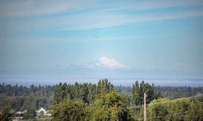 Sequim Maison | Mountain and Water View at Charming 2-bedroom Retreat in Sequim