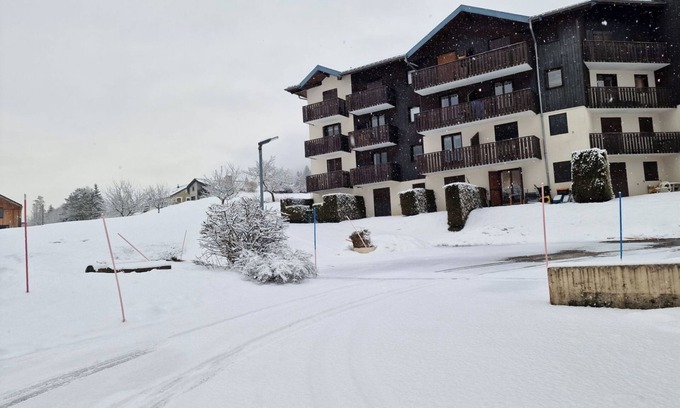 Septmoncel les Molunes Appartement | Appartement de montagne dans résidence très calme