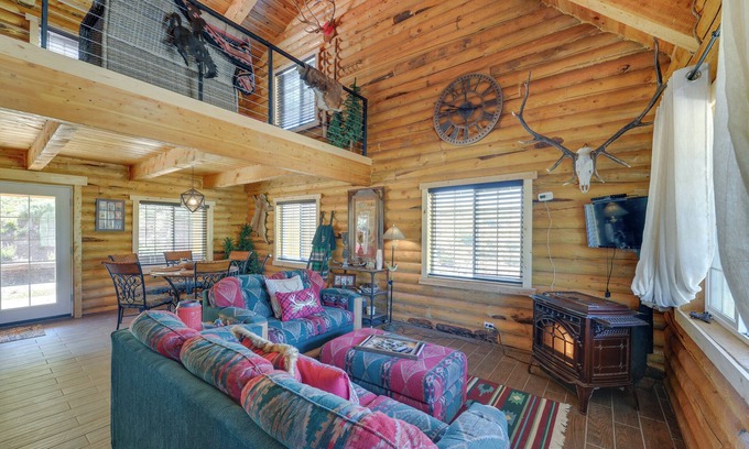 Kemmerer Cabine | Mountain Cabin in Wyoming Range: Scenic & Remote!