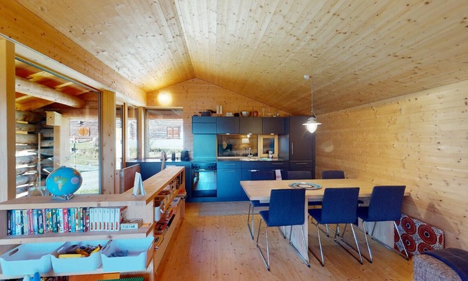 Mutten Chalet De Ski | Mountain Cabin Mutten