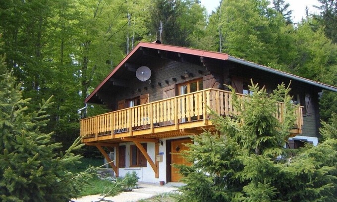 Lamoura Chalet De Ski | Chalet de montaña en Lamoura Jura