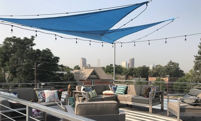 Whittier Maison | Mountain & City Views, Rooftop Patio, Pets Stay Free, On-Site 400sqft Gym Option