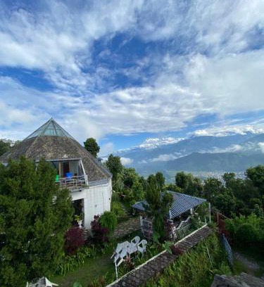 Pokhara Maison | Mountain facing room in crystal dome
