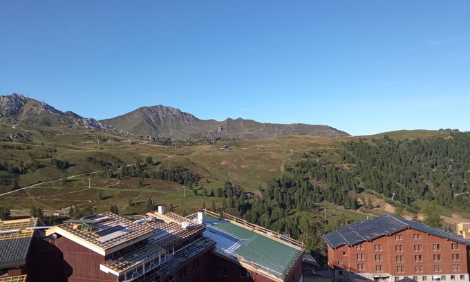 Belle Plagne Appartement | APPARTEMENT STYLE MONTAGNARD AU PIEDS DES PISTES 5 COUCHAGES