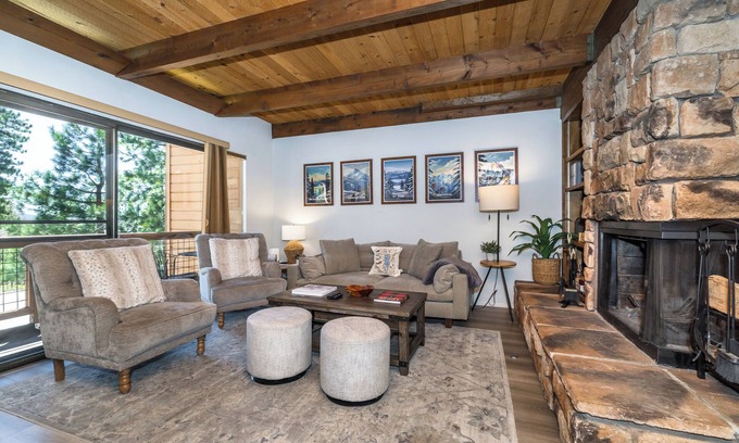 Incline Village Maison | Incline Getaway - Lake Tahoe - Incline Village w/ Garage
