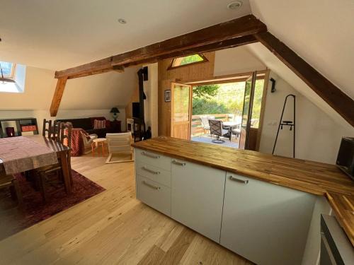 Allemond Appartement | Mountain Gite Jasper for Cycle and Ski - 7 people