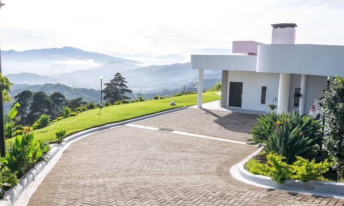 Aserri Maison | Mountain Home donnant sur la vallée de San Jose