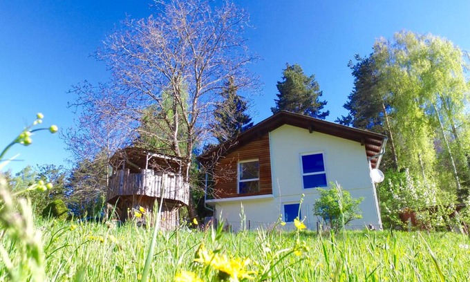 Ludmannsdorf Maison | Maison de montagne dans un endroit calme avec cabane dans les arbres près de Wörthersee