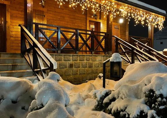 Kolasin Cabine | Mountain house Vilina rosa
