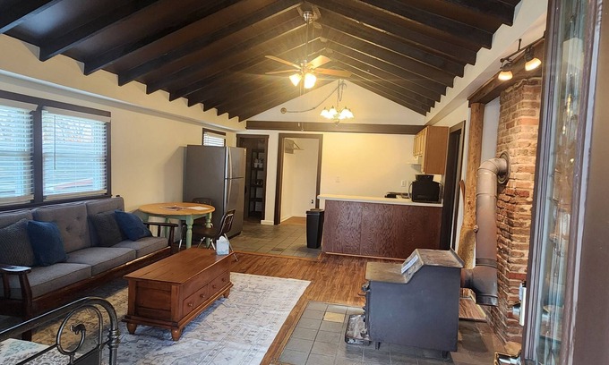 Thurmont Cabine | Mountain Laurel Cabin at Hunting Creek Hideaway