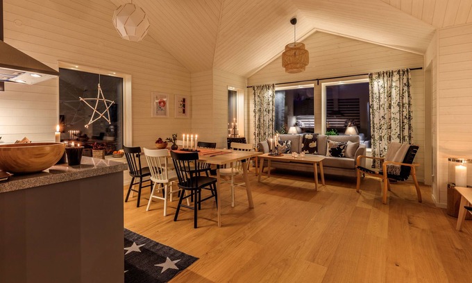 Bruksvallarna Chalet De Ski | Mountain Lodge à Bruks 1 (Nouveau)