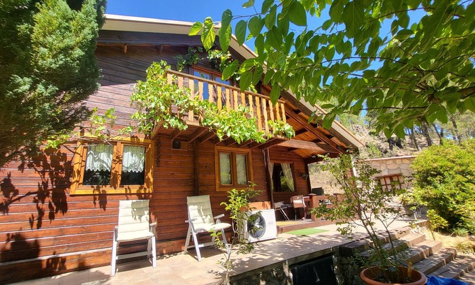 Riopar Viejo Villa | Chalet de montagne dans le parc naturel Calar del Rio Mundo