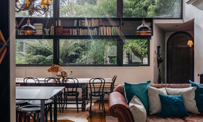 Sassafras Maison | Luxe Lodge dans la forêt, 10 personnes, 1 heure de Melbourne!