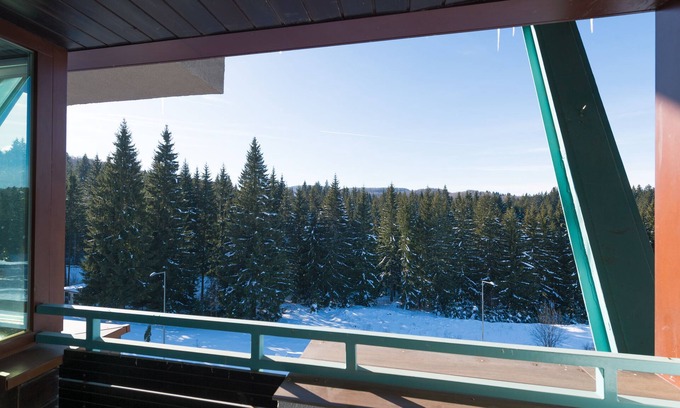Poiana Brasov Appartement | Retraite en montagne dans les Carpates