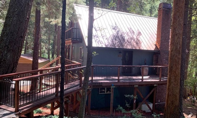 Pollock Pines Maison | Mountain Retreat in Pollock Pines