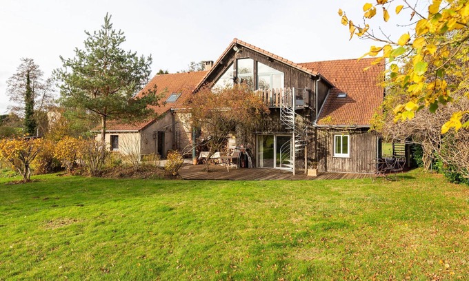 Niderviller Maison | Maison de vacances spacieuse avec sauna
