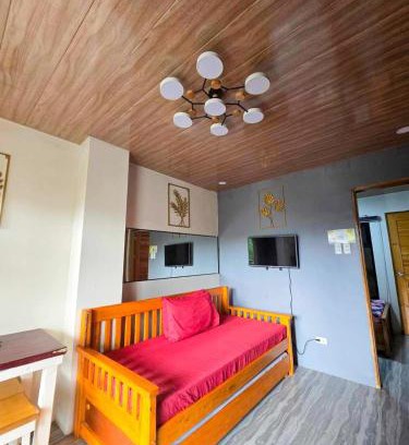 Baguio Appartement | Mountain Sunctuary-F2- 2 Bedroom Unit with view