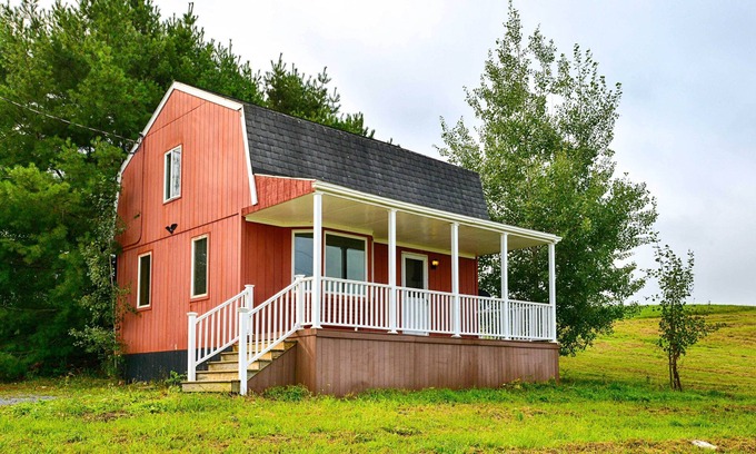 West Winfield Maison | NOUVEAU! Mountain-Top Home sur 48 acres près de Cooperstown