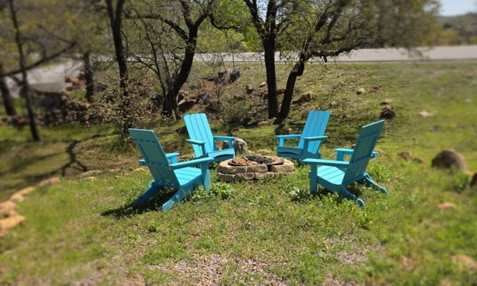 Medicine Park Cabine | Mountain Top Medicine Pk Cabin, Hot tub, Sleeps 6