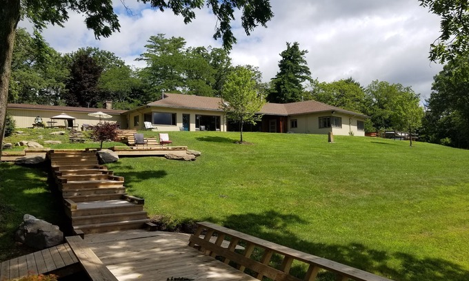 Berwick Maison | Maison de Ranch Mountain Top - Wise Woodin Estates