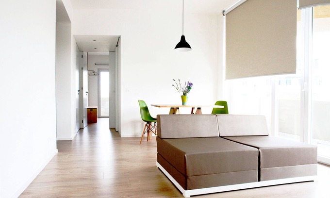 Casa Santa Appartement | Mountain View Apartment with Garden and Private Parking.