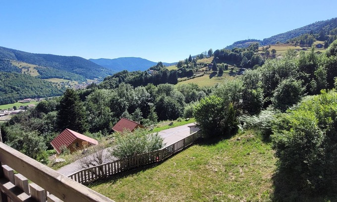 Bussang Appartement | Appartement vue montagne