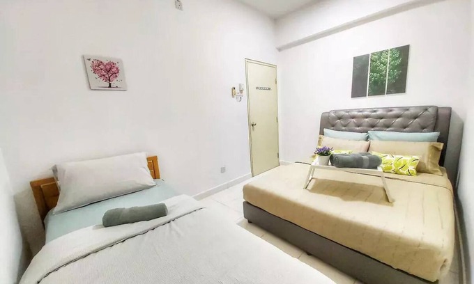 Puchong Appartement | Mountain view Apt perfect for big group @SetiaWalk