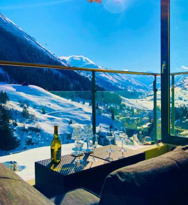 Andermatt Appartement | Mountain View