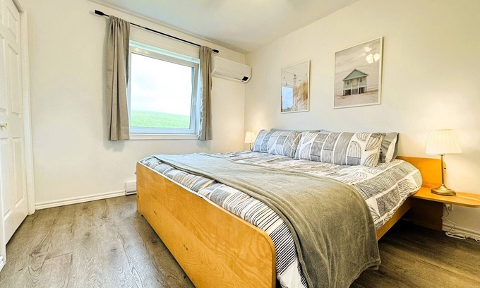 Cape Breton Island Appartement | Mountain View Escape: Spacious 2BR on Cabot Trail | Close to Baddeck