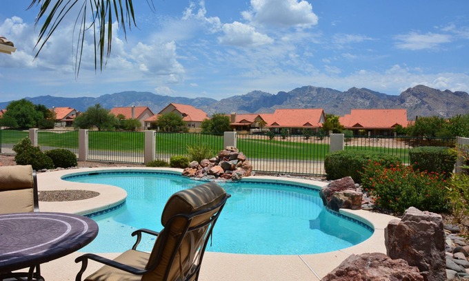 Canada Hills Golf Course Maison | Mountain View Golf Course Home Sur 8 Fairway