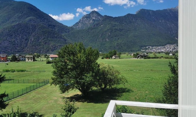 Prata Camportaccio Appartement | Mountain View House
