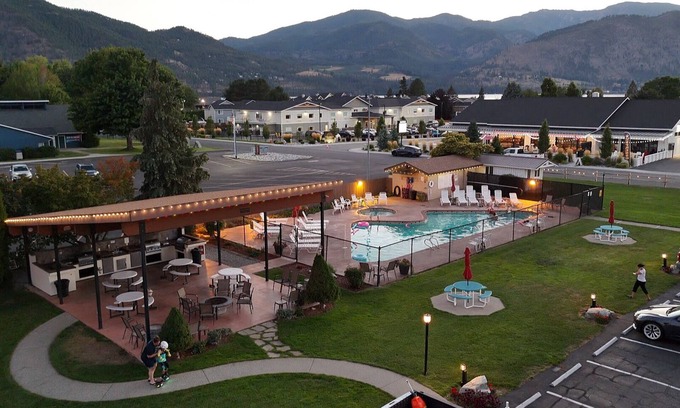 Wapato Point Hôtel | Mountain View Lodge and Resort