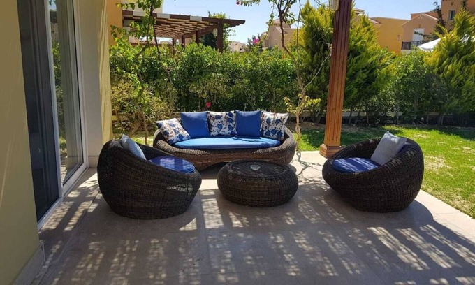 Ad-Dab'ah Maison | Diplomat Villa en la costa norte del Mediterráneo, Egipto. El Sahel.