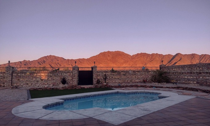 Fortuna Foothills Maison | Mountain View Oasis - Couples Retreat with 2 king beds and pool