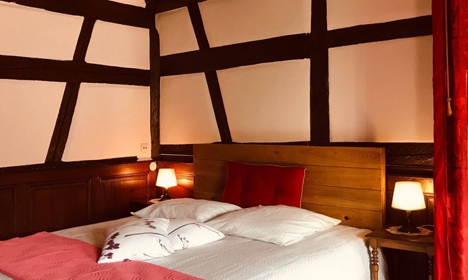 Ammerschwihr Appartement | Studio Gredel - vue sur la montagne
