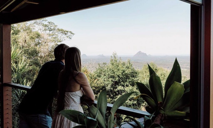 Wootha Appartement | "Mountain View Studio Maleny"